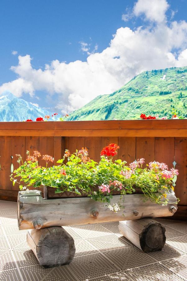 Haus Furka Hotel Damuels Bagian luar foto