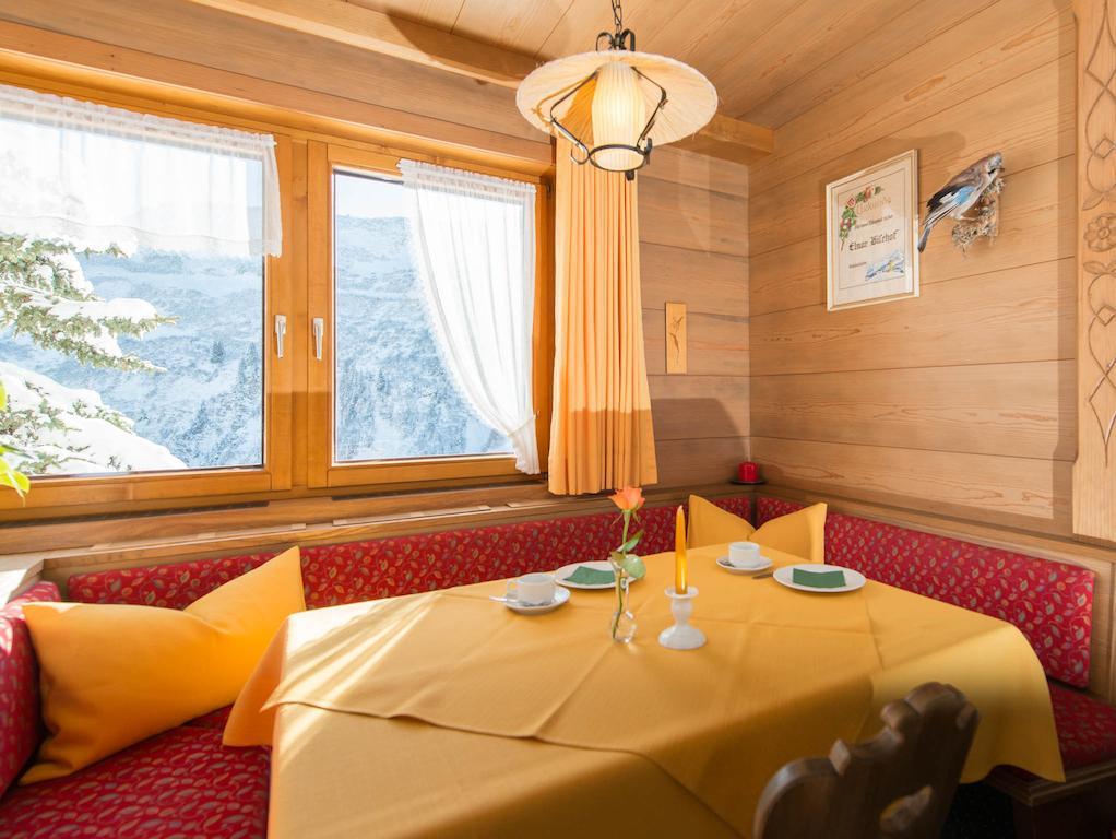 Haus Furka Hotel Damuels Bagian luar foto