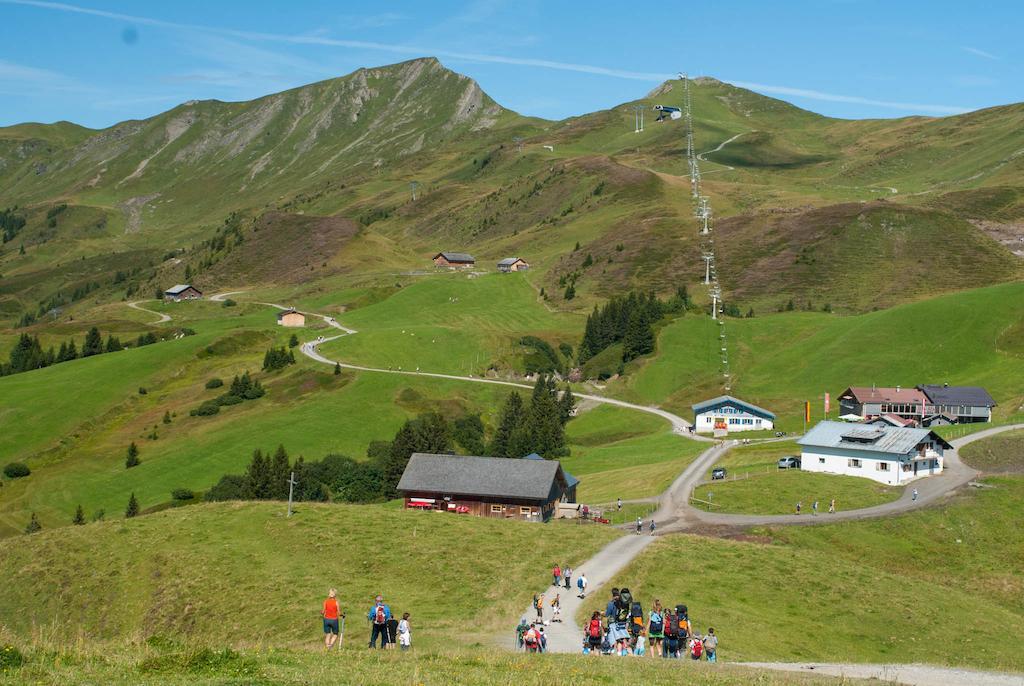 Haus Furka Hotel Damuels Bagian luar foto