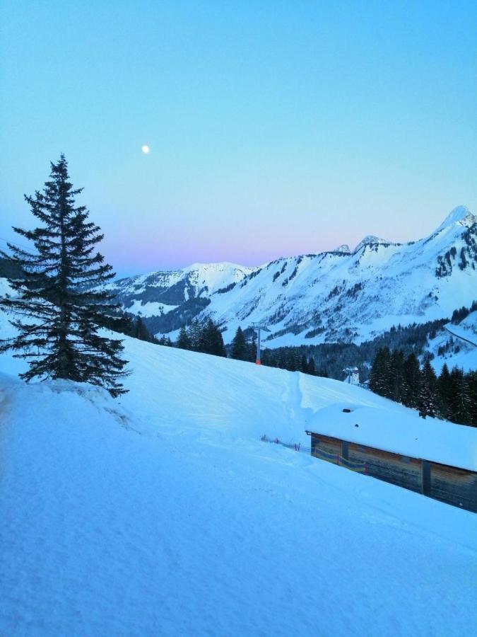Haus Furka Hotel Damuels Bagian luar foto